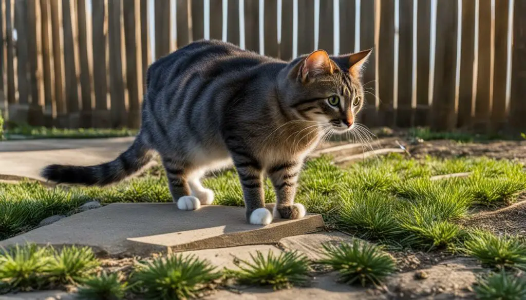 how to keep an outdoor cat from running away when you move