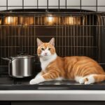 how to keep cat off stove