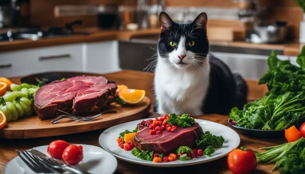 how to prepare venison for cats