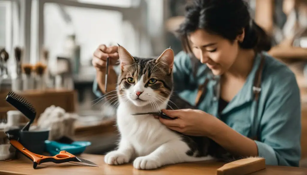 how to prevent cutting cat whiskers