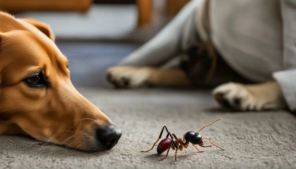 how to prevent dog from eating ant traps