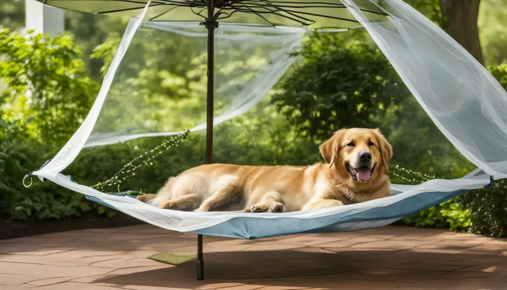 how to protect dogs from mosquitoes without bug spray