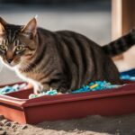 how to retrain cat to use litter box after uti