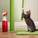 how to stop cat from scratching walls