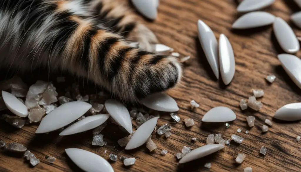 how to trim cat nails