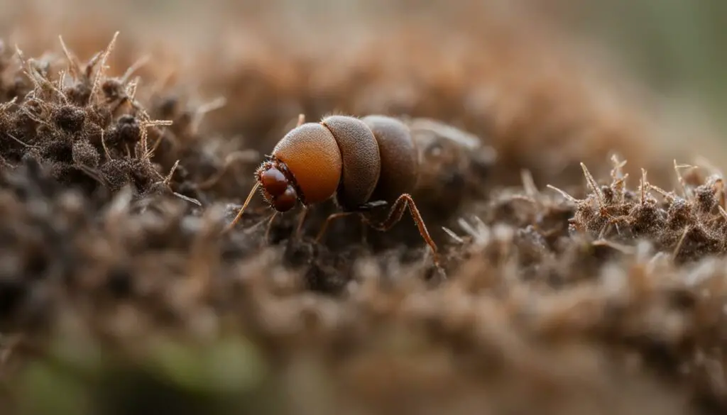 humidity and ant hibernation