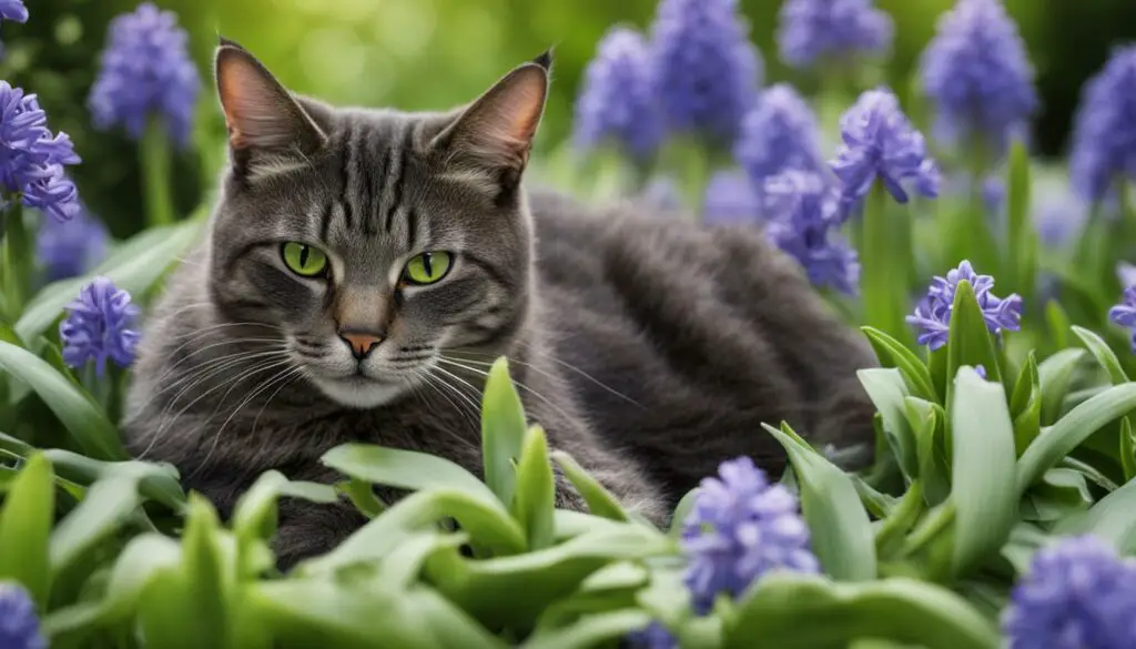 hyacinth cat toxicity