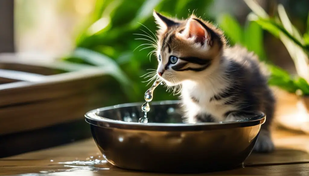 hydration for kittens