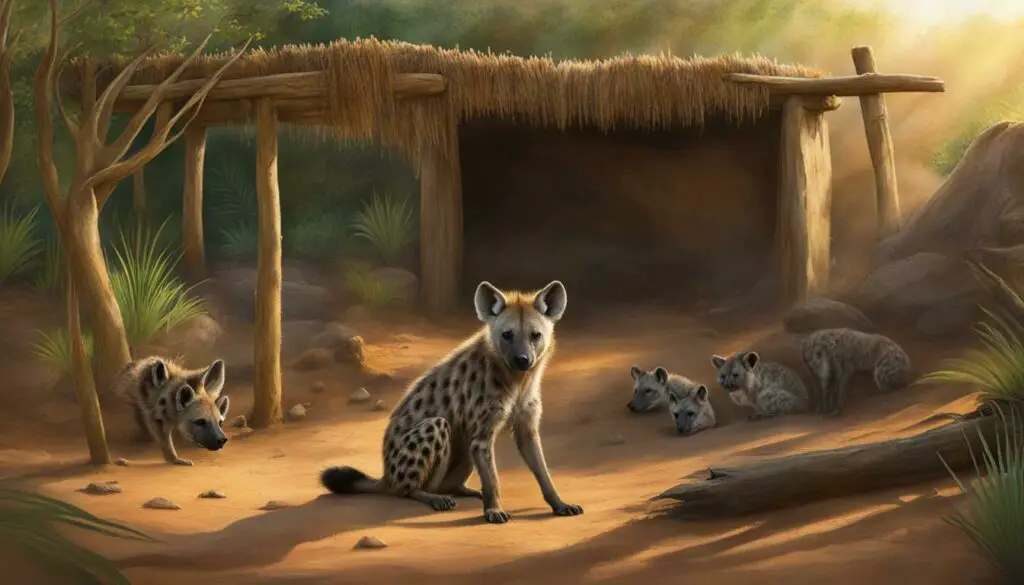 hyena pet care
