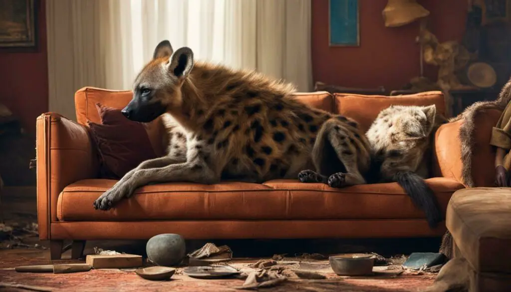 hyena pet ownership