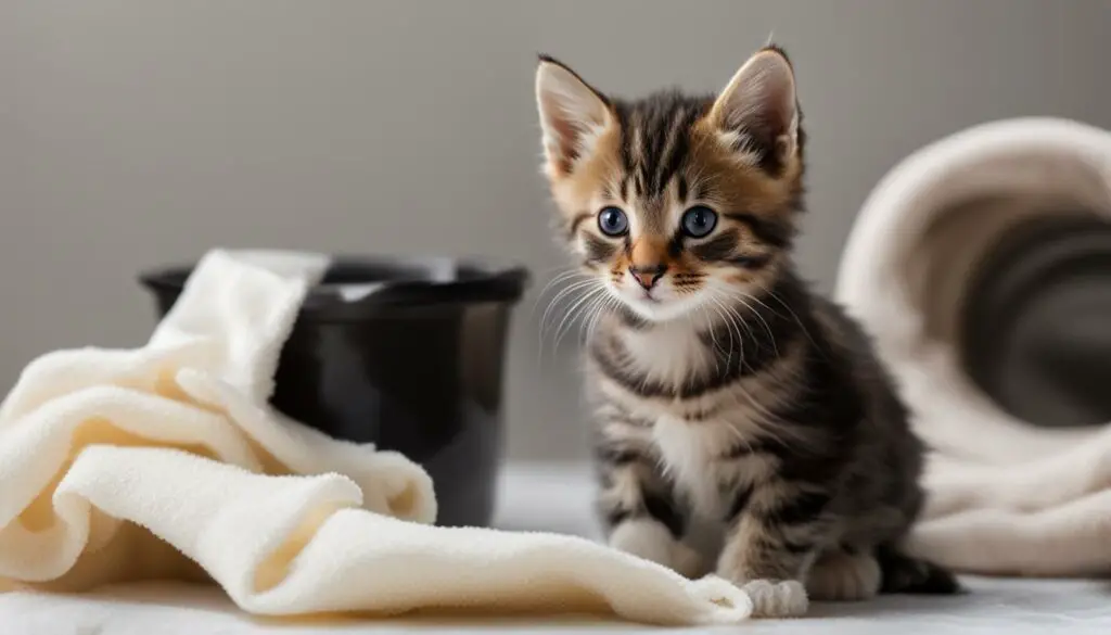 hygiene for kittens
