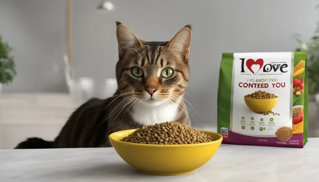 i and love and you cat food