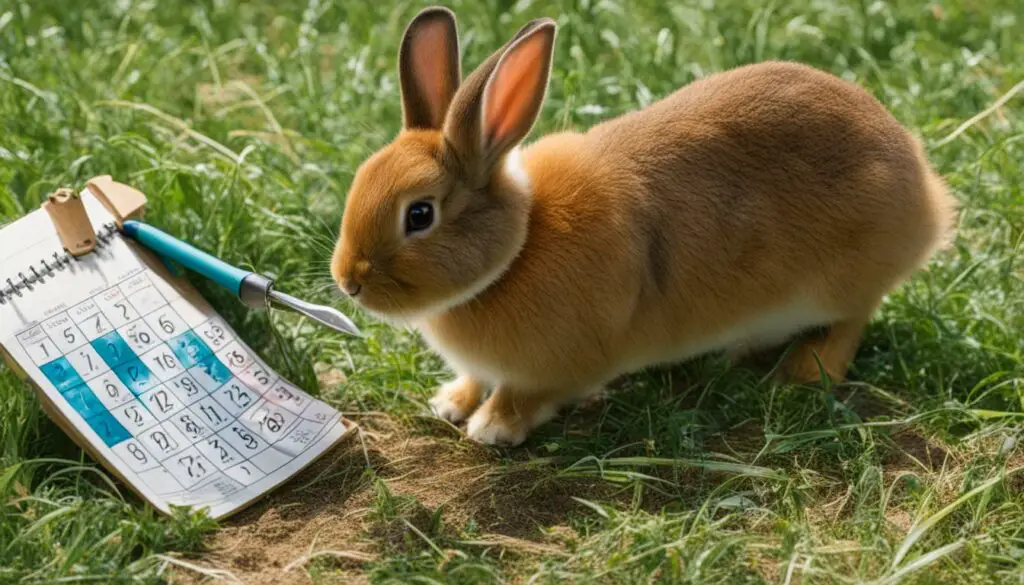 ideal age for rabbit neutering