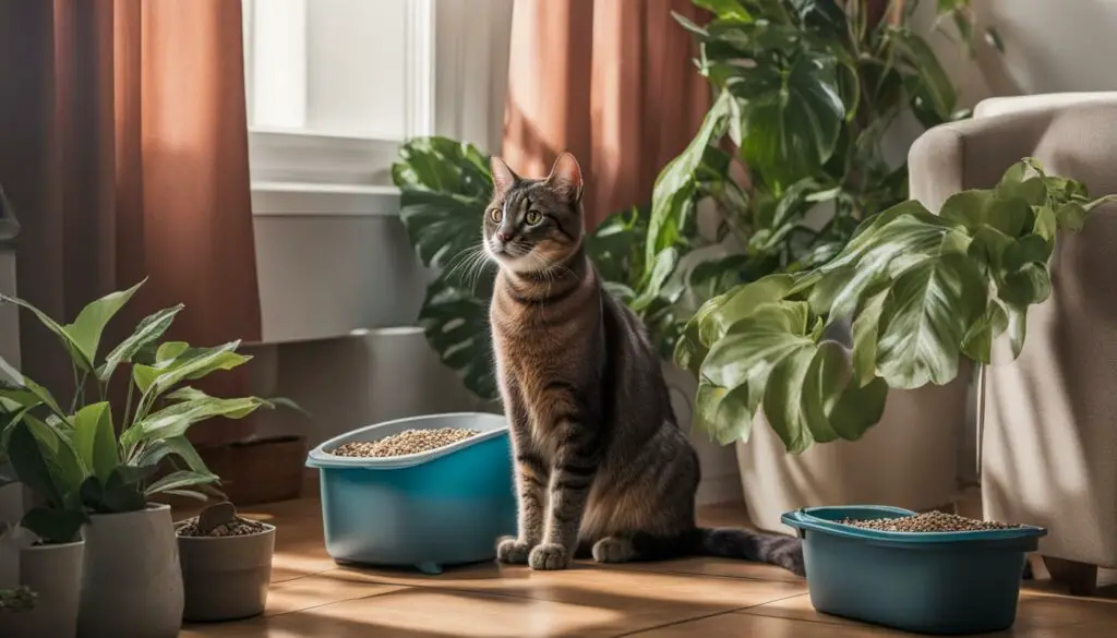 identify the cause of litter box problems