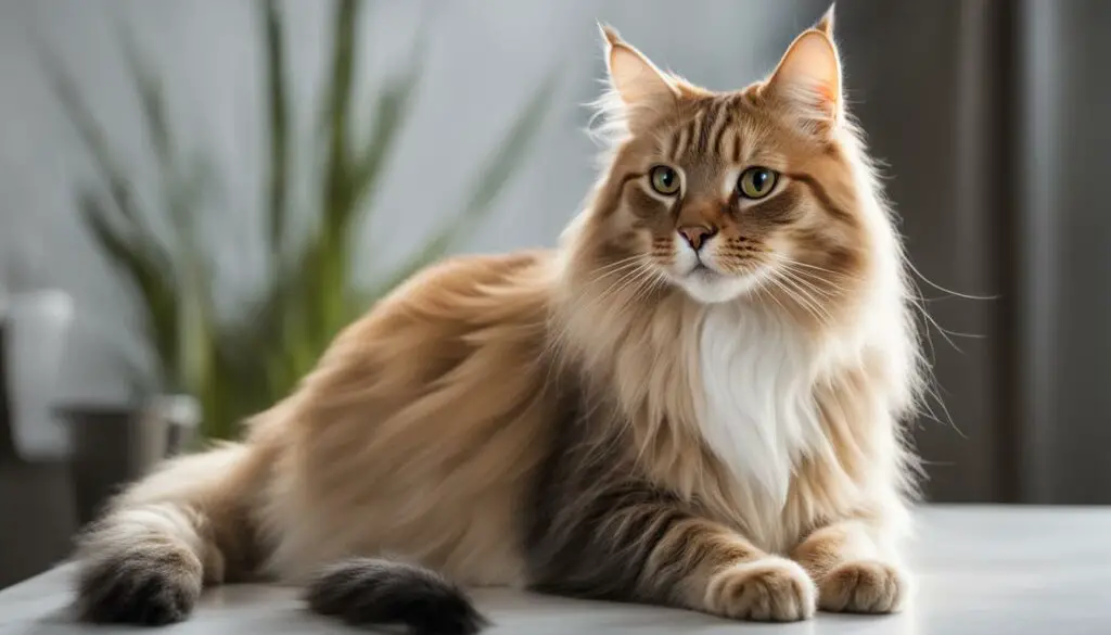 importance of grooming for cats
