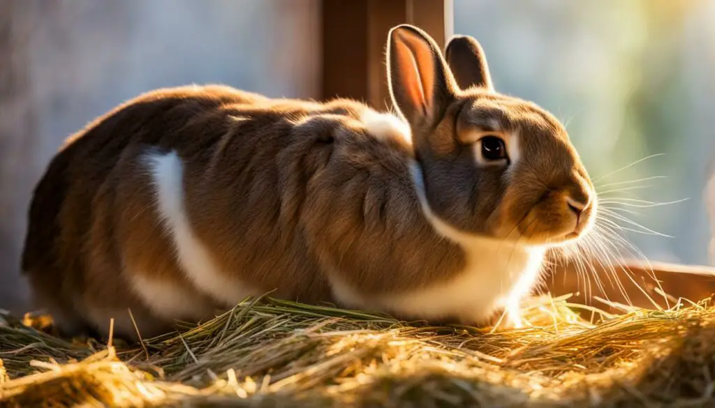 importance of hay for rabbits