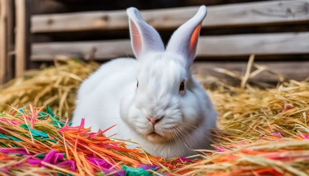 importance of hay in rabbit's diet