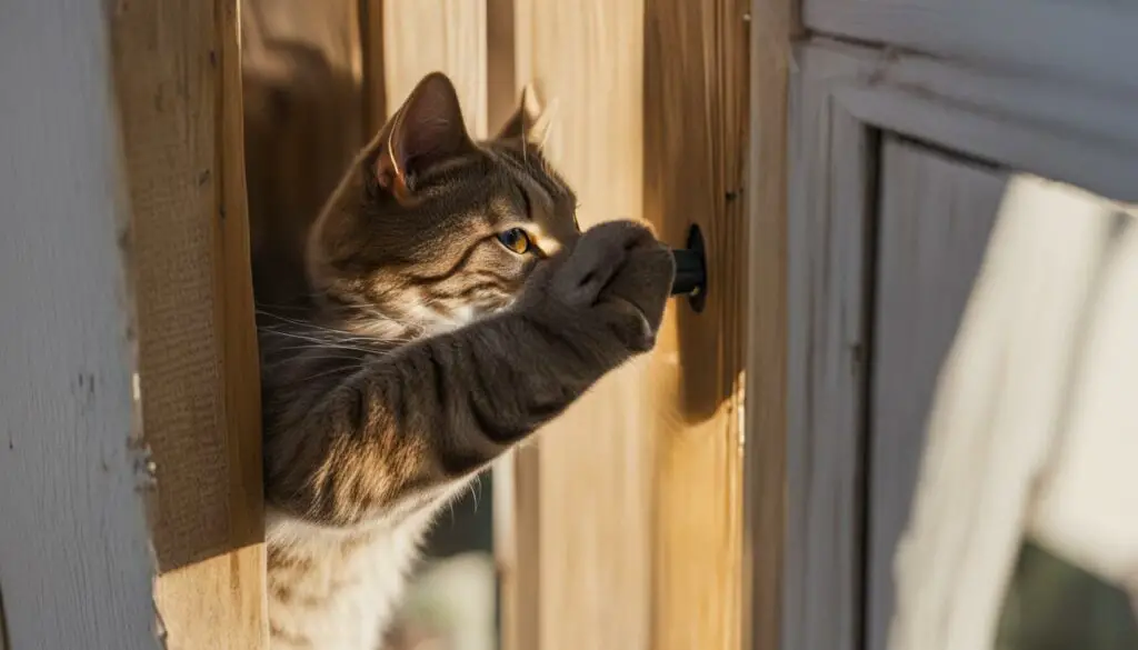 installing cat door