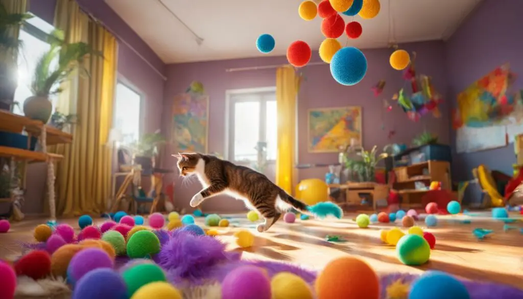 interactive toys for cats