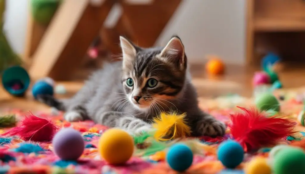 interactive toys for kittens