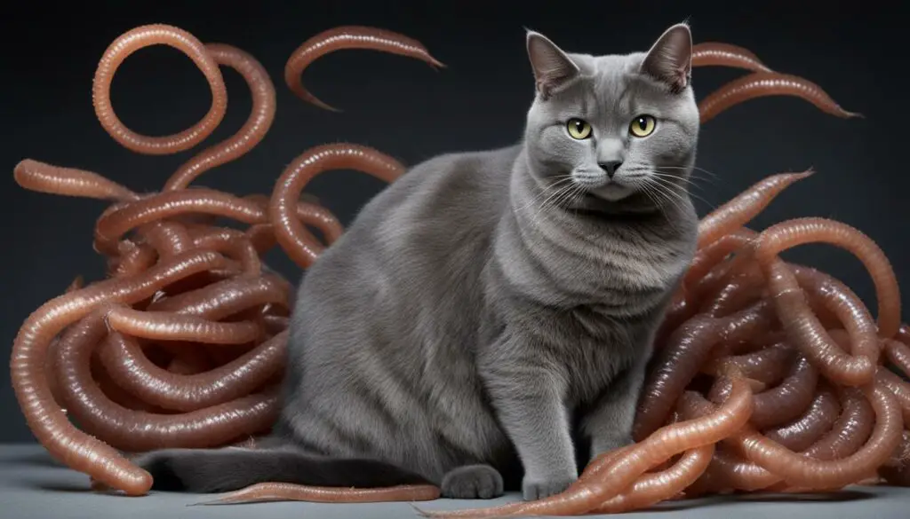 intestinal parasites in cats