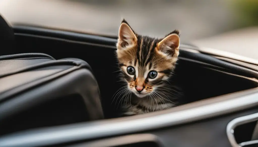 introducing cat to car travel