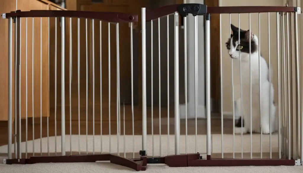 invest in the right gate for cats