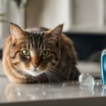 is ajax dish soap safe for cats