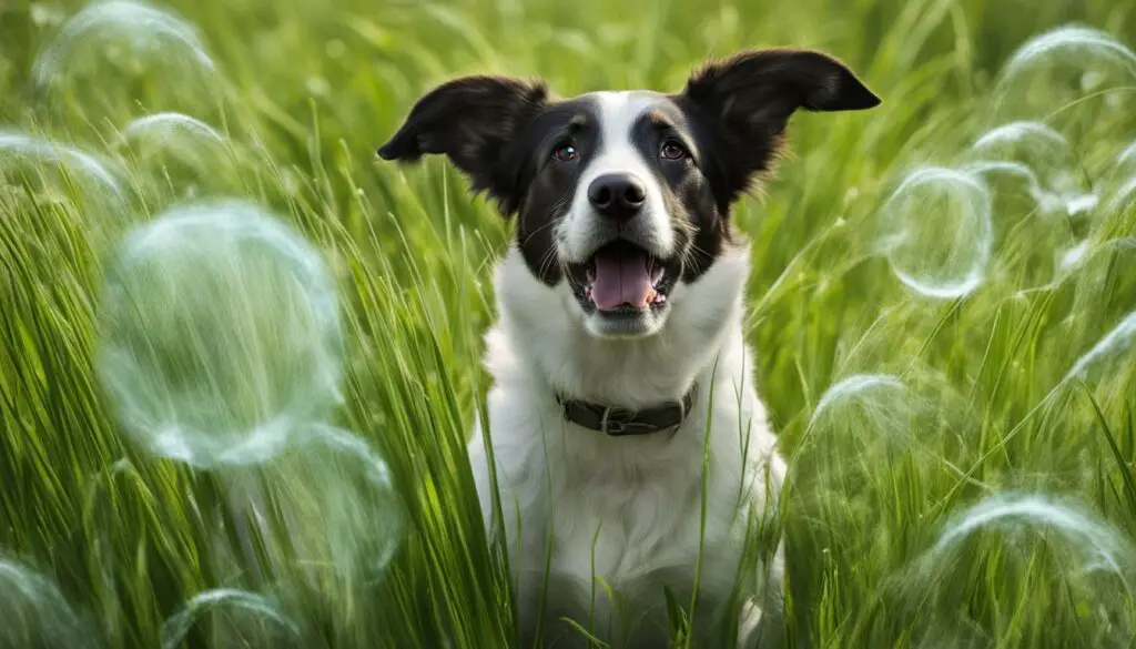 is eating grass dangerous for dogs