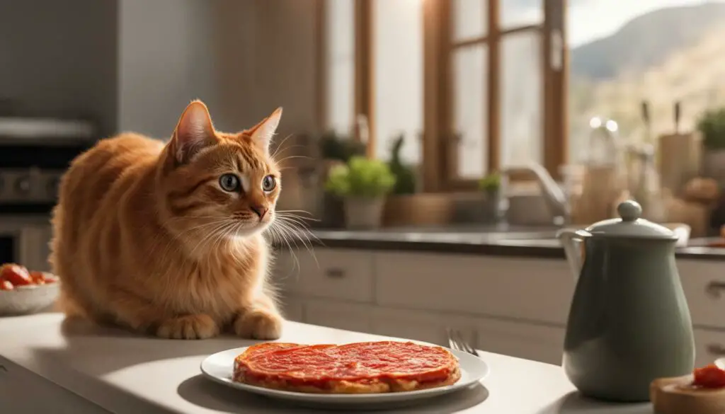 is pepperoni safe for cats