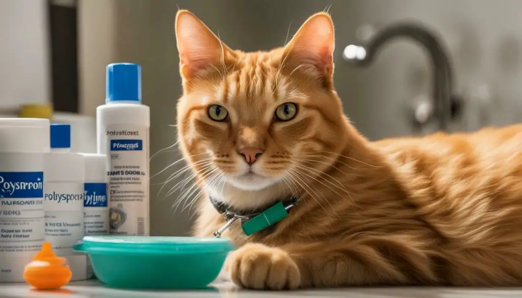 is polysporin safe for cats