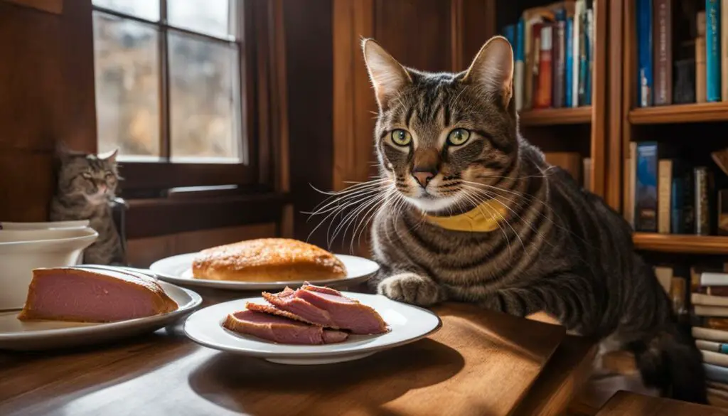 is roast beef safe for cats