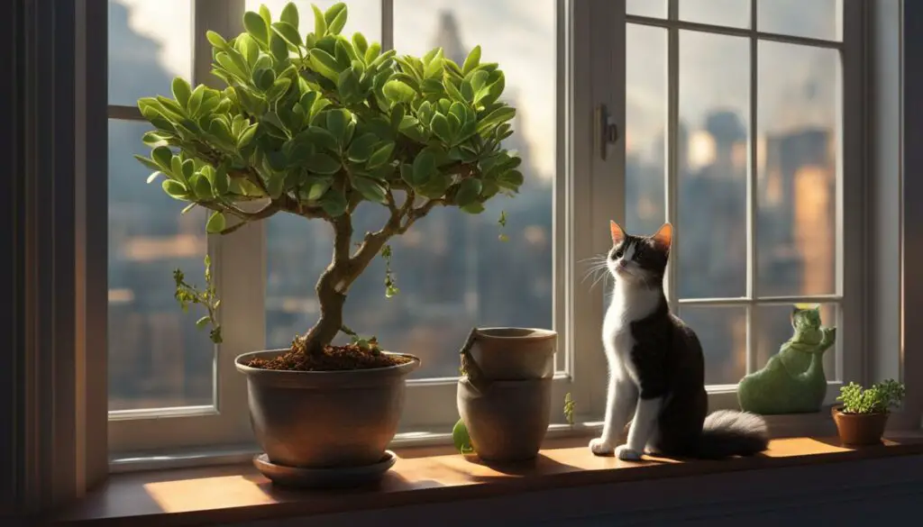 jade plants poisonous to cats