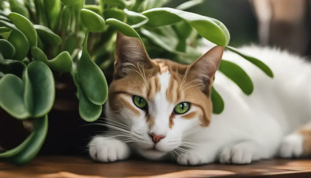 jade poisoning in cats