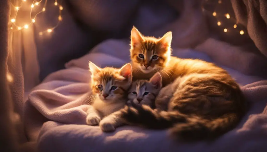 keeping kittens warm