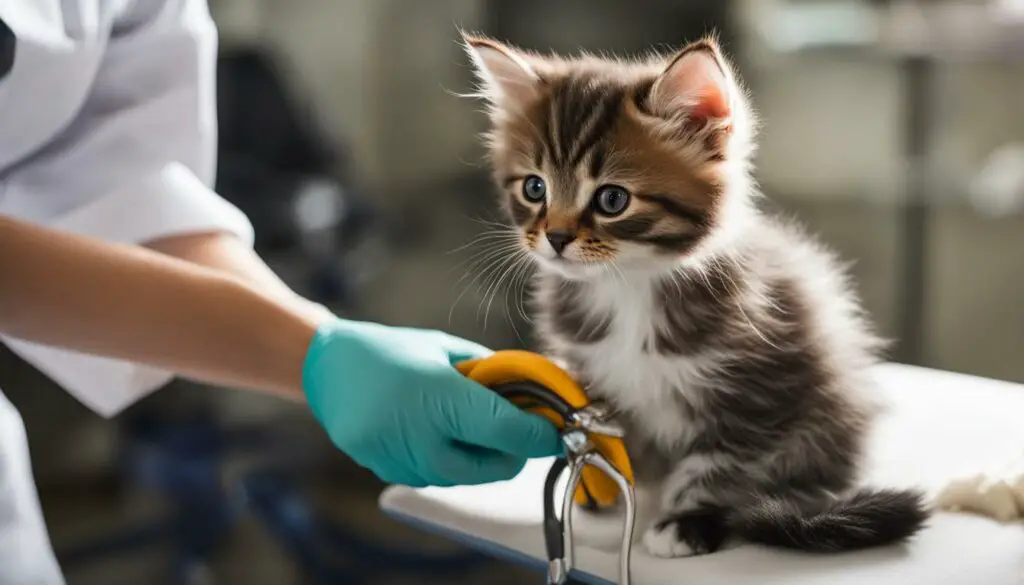 kitten anal gland infection treatment