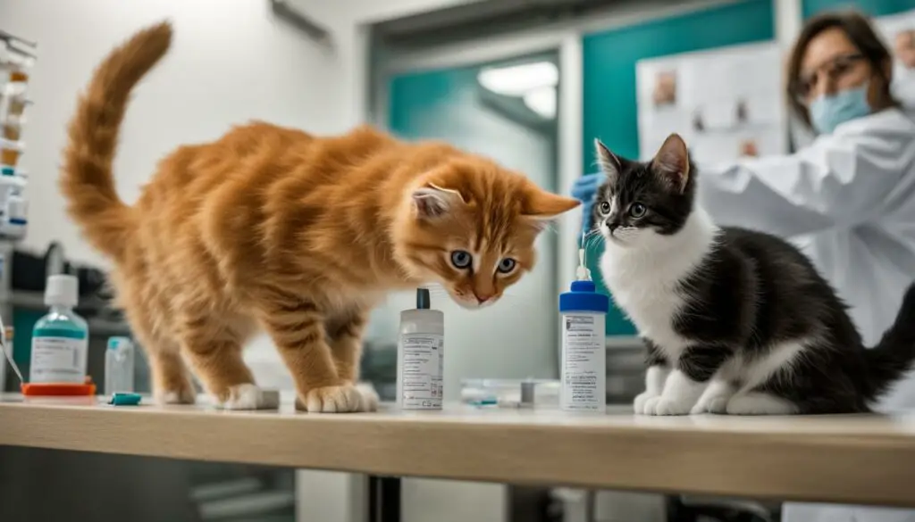 kitten and cat vaccinations