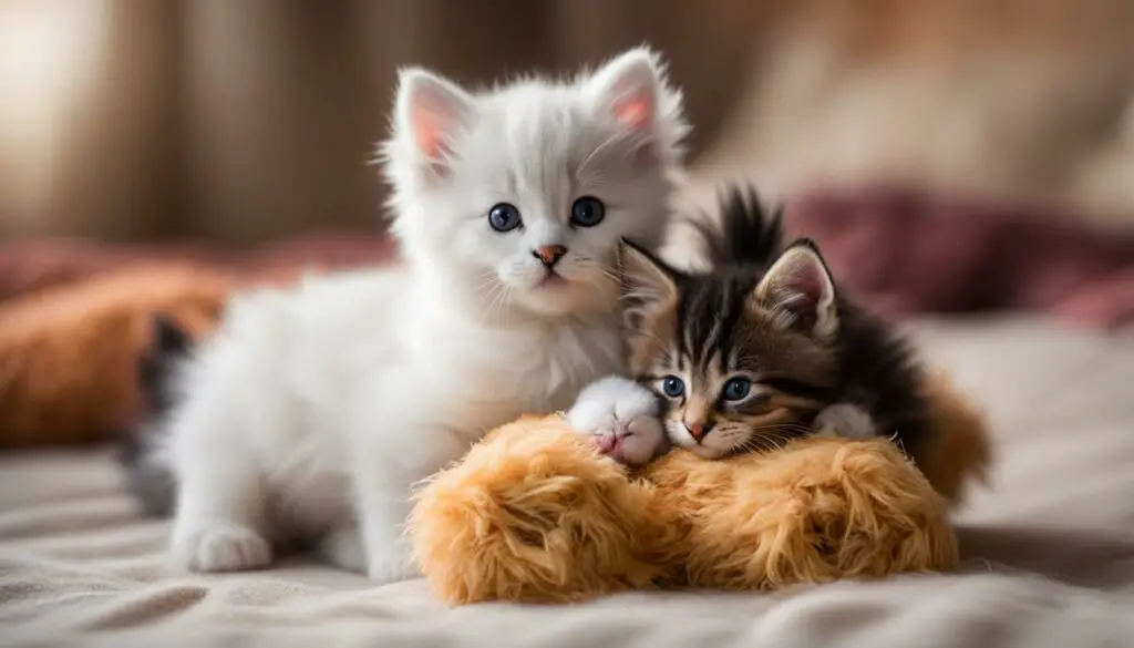 kitten companionship