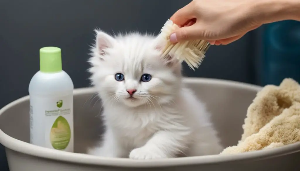 kitten hygiene