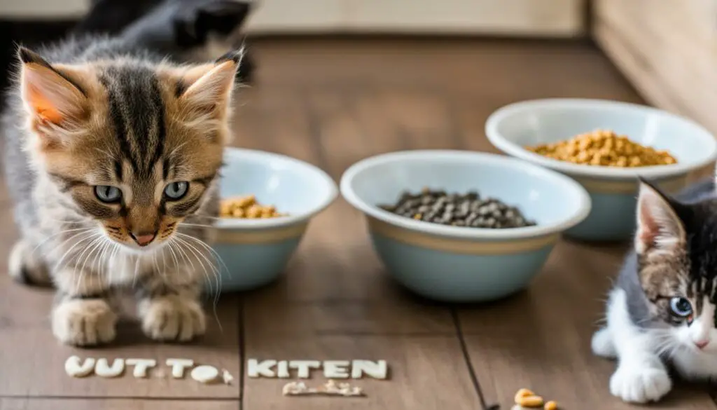 kitten nutrition