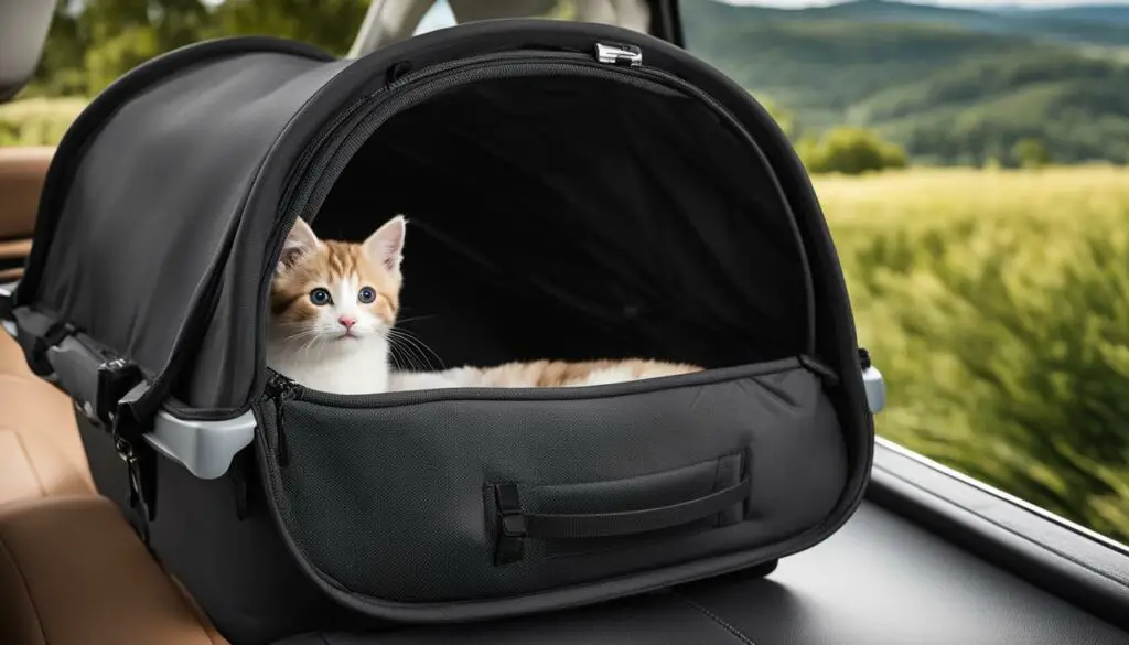 kitten travel carrier