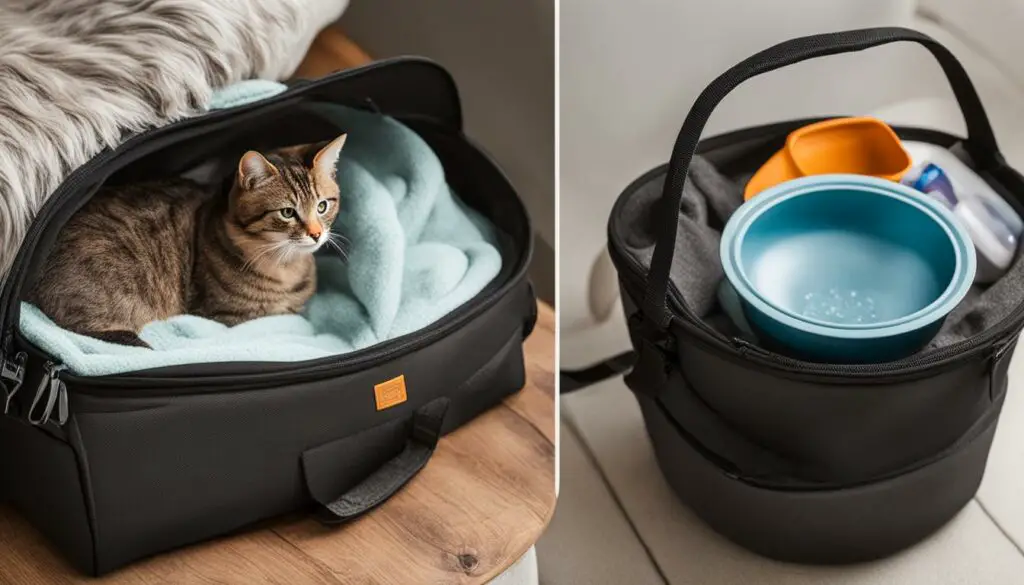kitten travel essentials