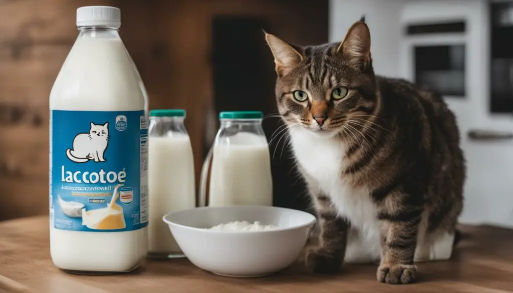 lactose-intolerant cats