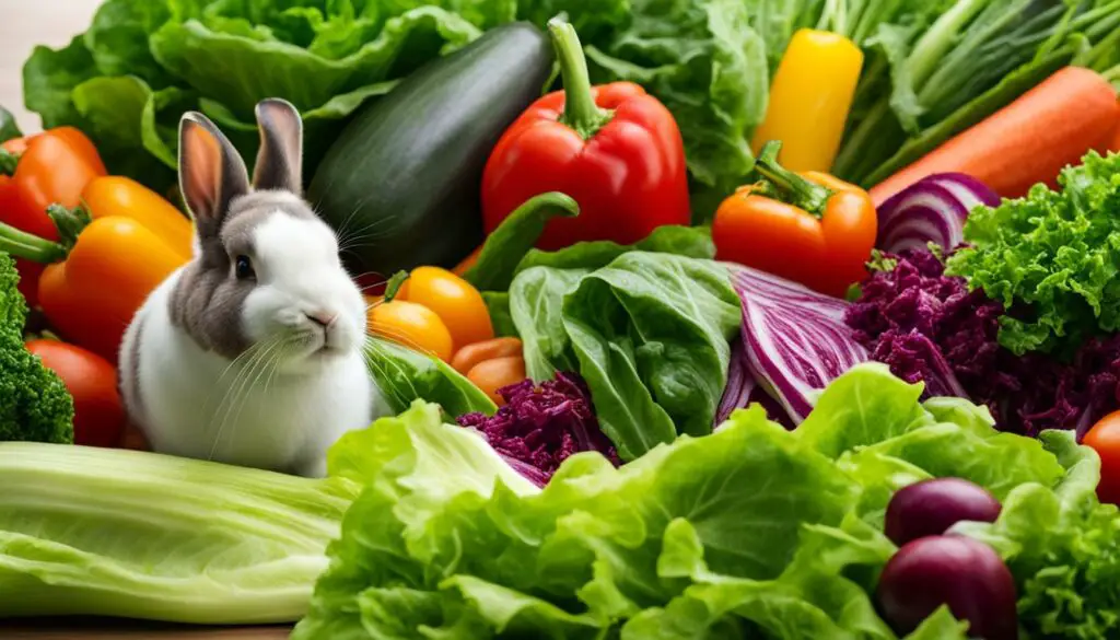lettuce benefits for rabbits