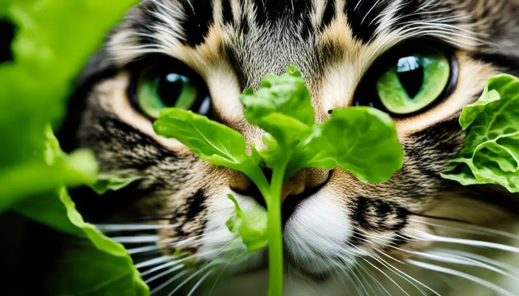 lettuce for cat hydration