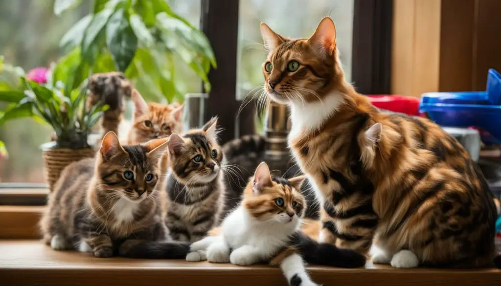 lifespan and care requirements of Bengal Cats, Maine Coons, and their mix