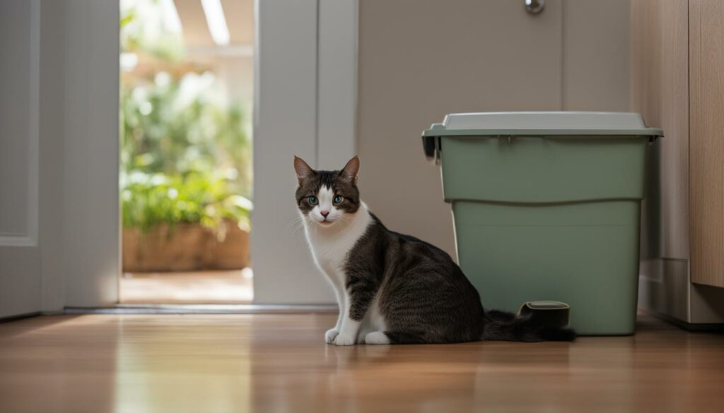 litter box aversions and inappropriate site preferences
