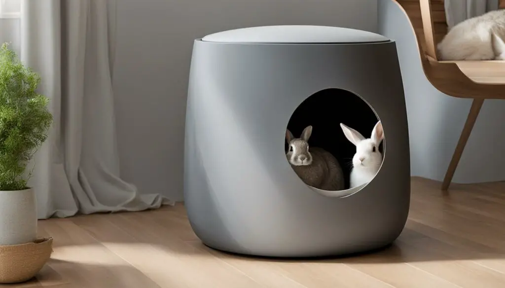 litter box with high sides