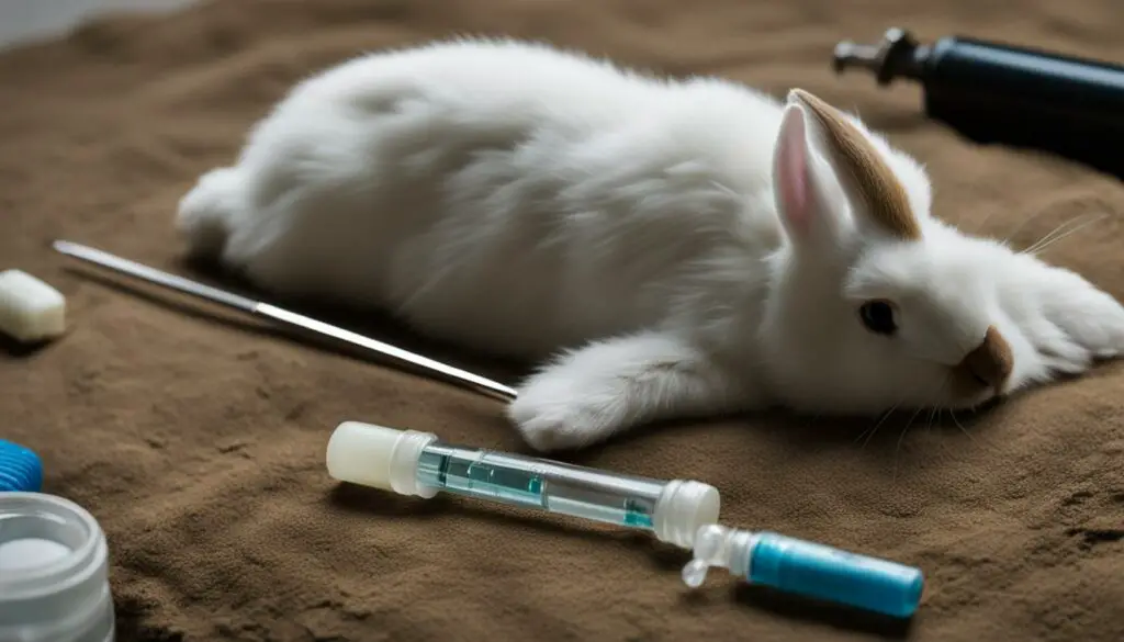 local anesthetics for rabbits