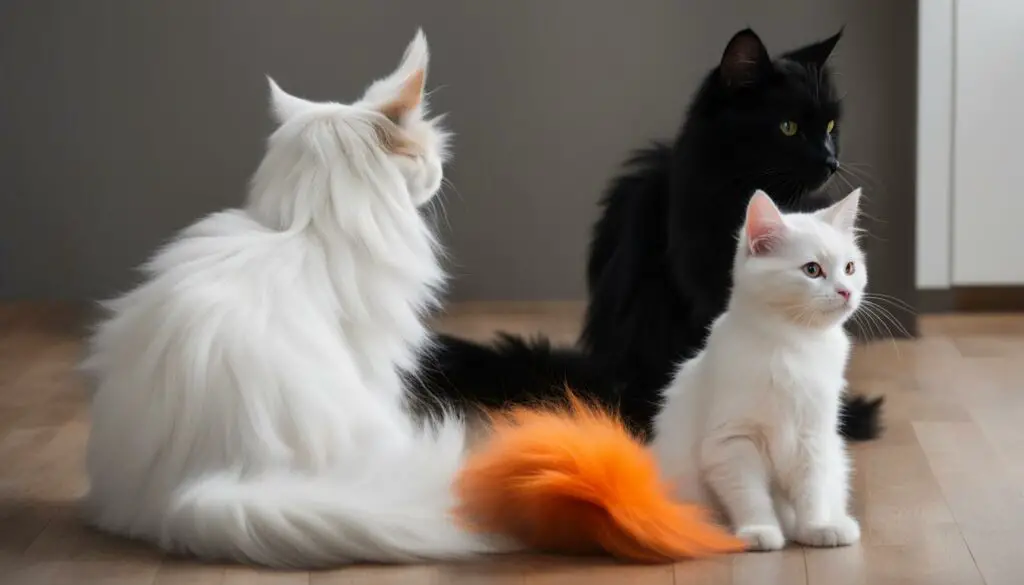 long-haired cats